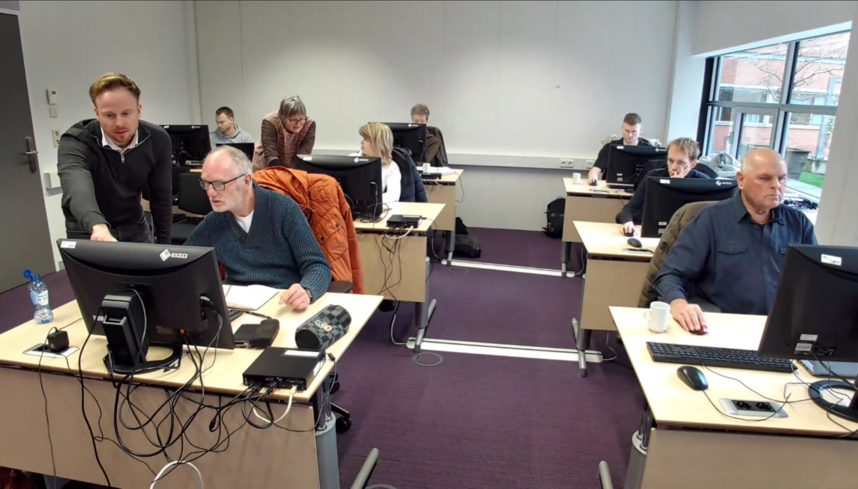 Training road safety risk model