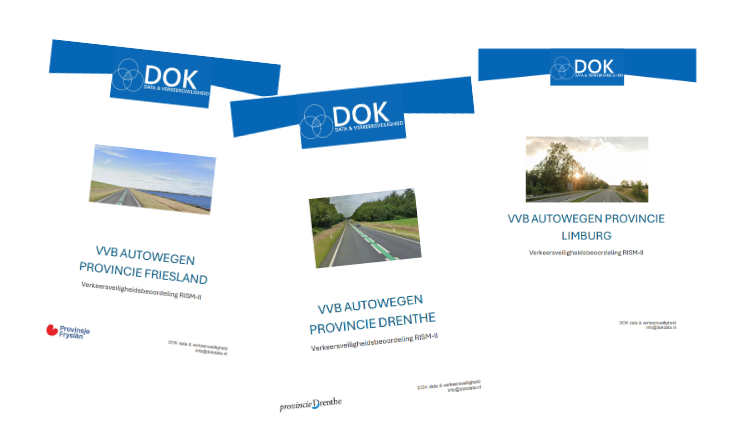 Provinces of Friesland, Drenthe and Limburg – Road safety assessment RISMII