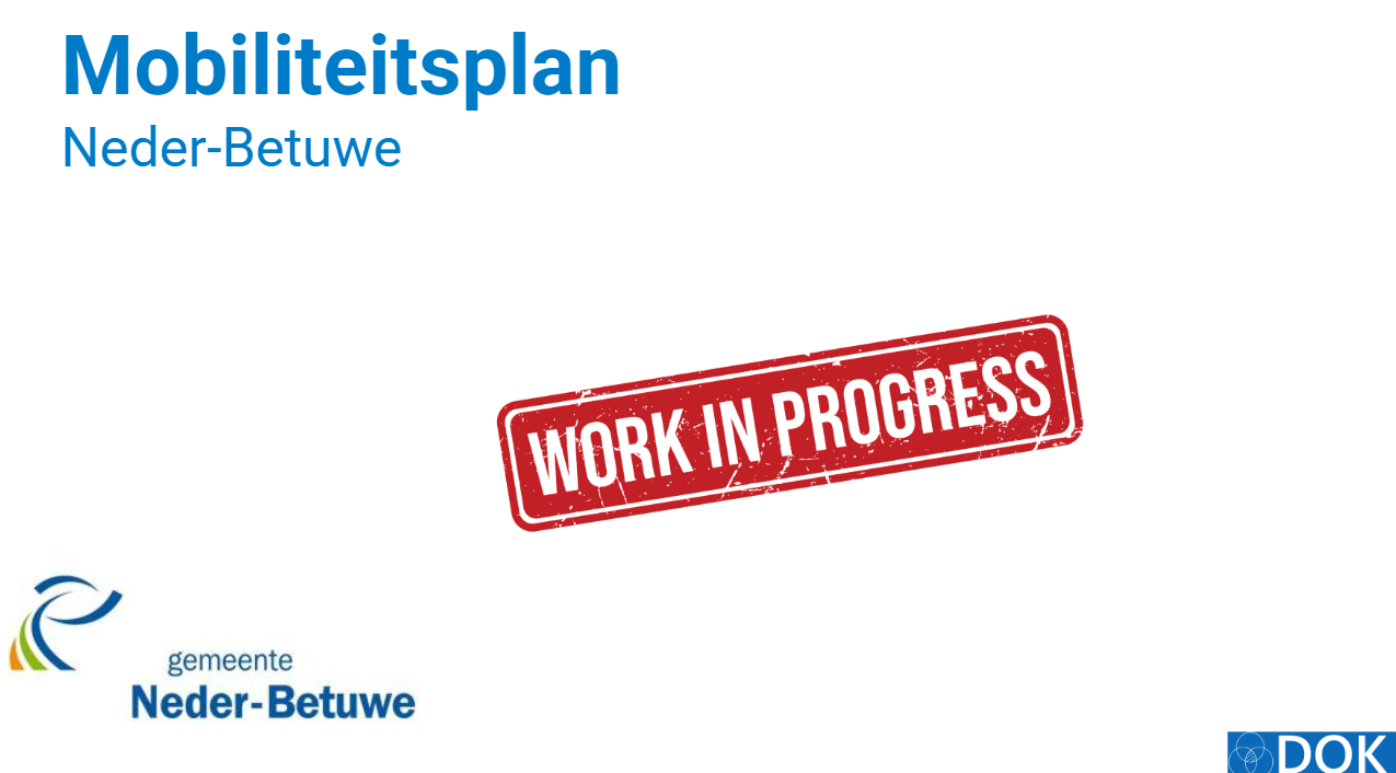 Municipality of Neder-Betuwe – Mobility plan